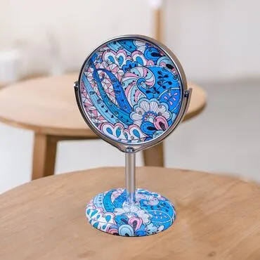Wholesale Standing Leather Veneer Mirror
