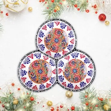 Wholesale Special Kab. 3 L Round Cookie Holder - Standart