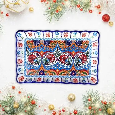 Wholesale Custom Kab. Rectangular Presentation Plate 275 X 175 X 35 Mm