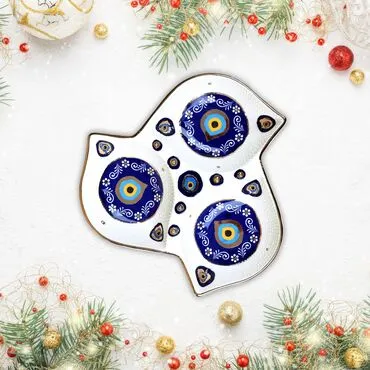 Wholesale Gold Series 3 Leaf Tile Cookie Holder