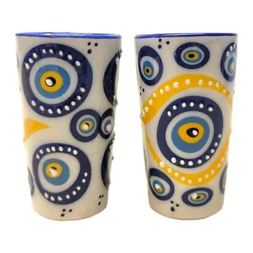 Wholesale China 2 Shot Glass Nazar