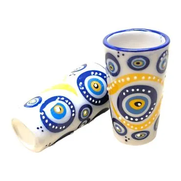 Wholesale China 2 Shot Glass Nazar - 2