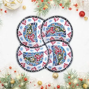 Wholesale Special Kab. 4 Clover Cookie Holder - 2