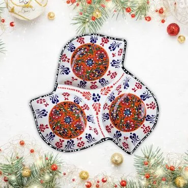 Wholesale Special Kab. 3 Leaf Cookie Holder - 2