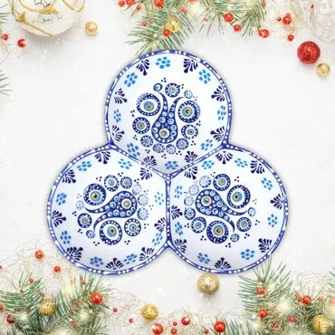 Wholesale Evil Eye 3 Round Cookie Holder - 2