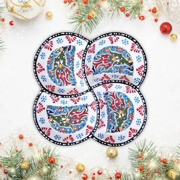 Wholesale Special Kab. 4 Clover Cookie Holder - 4