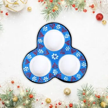 Wholesale China 3 Piece Candle Holder Lace - 5