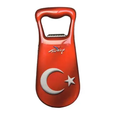 Wholesale Turkey Themed Myros Oval Opener Magnet T