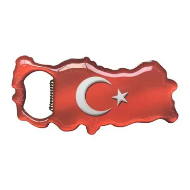 Wholesale Turkey Themed Myros Map Opener Magnet T