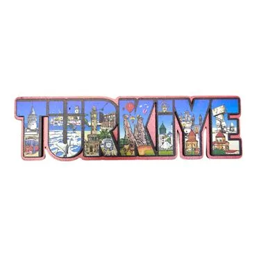 Wholesale Turkey Themed Myros Uv Yazi Magnet - 4