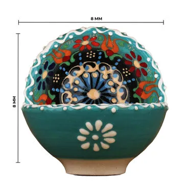Wholesale Turkish Ceramic 8 Cm Lace Bowl - 29