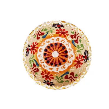 Wholesale Turkish Ceramic 8 Cm Lace Bowl - 22