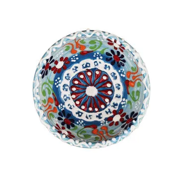 Wholesale Turkish Ceramic 8 Cm Lace Bowl - 23