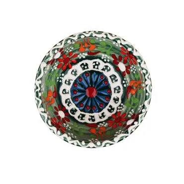 Wholesale Turkish Ceramic 8 Cm Lace Bowl - 5