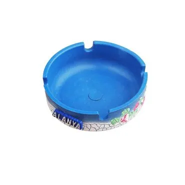 Wholesale Alanya Themed Pasabahce Injection Ashtray - Standart