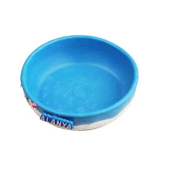 Wholesale Alanya Themed Pasabahce Injection Ashtray - Standart - 3