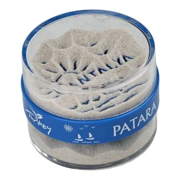 Wholesale Patara Themed Sand Souvenir - Standart - 4