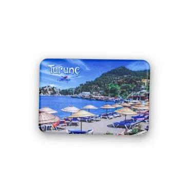 Wholesale Turunç Themed Myros UV Refrigerator Magnet 80*50 mm