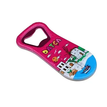 Wholesale Datça Themed Myros UV Bottle Opener 95x43 mm - 6