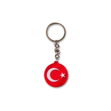 Wholesale Flag Themed Myros UV Square Keychain 42.3 mm - Standart - 2