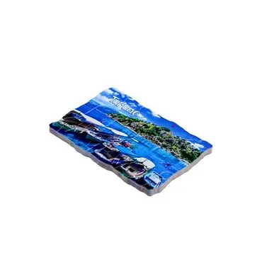 Wholesale Turunç Themed Myros UV Mosaic Refrigerator Magnet 80*50 mm - Standart - 2