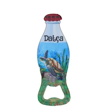 Wholesale Datça Themed Myros UV Bottle Opener 42*120 mm