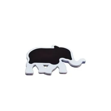 Wholesale Turunç Themed Myros UV Elephant Shaped Refrigerator Magnet 86*62 mm - 7