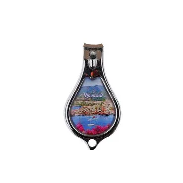 Wholesale Marmaris Themed Myros Nail Clipper 60*32*14 mm