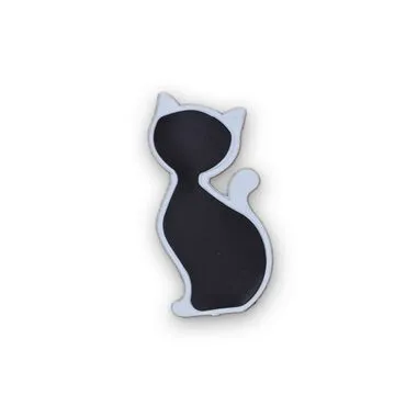 Wholesale Datça Themed Myros UV Cat Shaped Refrigerator Magnet 43*87 mm - 6