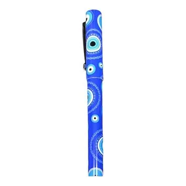 Wholesale Nazar Themed Retractable Ballpoint Pen - Standart - 3