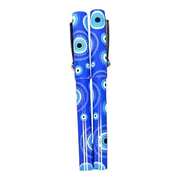 Wholesale Nazar Themed Retractable Ballpoint Pen - Standart - 4