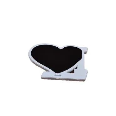 Wholesale Turunç Themed Myros UV Heart Shaped Refrigerator Magnet 86*62 mm - Standart - 2