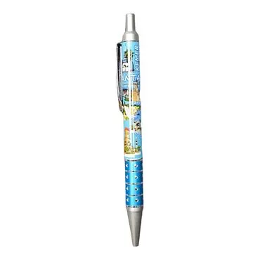 Wholesale Antalya Themed Click Ballpoint Pen