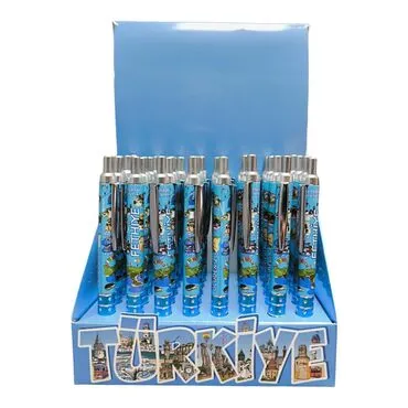 Wholesale Fethiye Themed Click Ballpoint Pen - Standart - 3