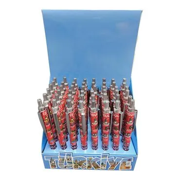 Wholesale Istanbul Themed Click Ballpoint Pen - Standart - 4
