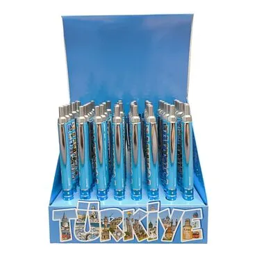 Toptan Türkiye Temalı Basmali Tükenmez Kalem - 3