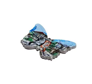 Wholesale Myros UV Butterfly Shaped Refrigerator Magnet 80*58 mm - 5