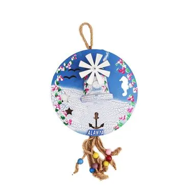 Wholesale Alanya Themed Injection CD Wall Plaque