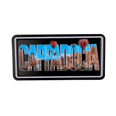 Toptan Kapadokya Temalı Kabartmalı Pvc Baskı Magnet - 2