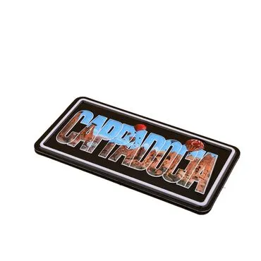 Toptan Kapadokya Temalı Kabartmalı Pvc Baskı Magnet - 6