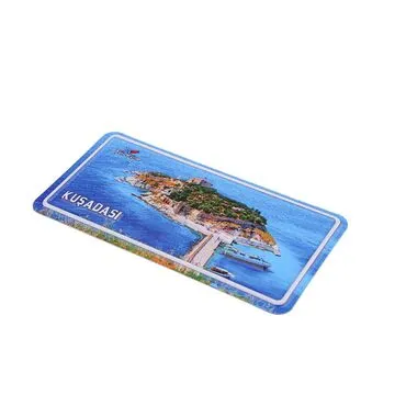 Toptan Kuşadası Temalı Kabartmalı Pvc Baskı Magnet - 13