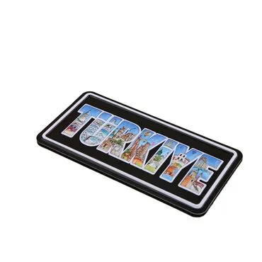 Wholesale Türkiye Themed Embossed PVC Refrigerator Magnet 60x120 mm - Standart - 2