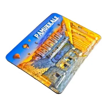 Toptan Pamukkale Temalı Kabartma Pvc Magnet 70*90 Mm - 7