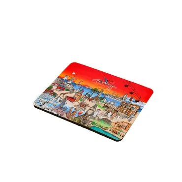 Toptan Türkiye Temalı Kabartma Pvc Magnet 70*90 Mm - 4