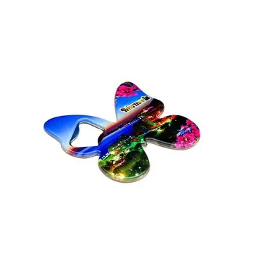Wholesale Marmaris Themed Myros UV Butterfly Bottle Opener - 5