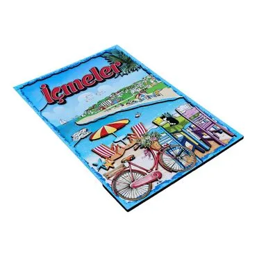 Toptan Myros 20*29 Cm Ahşap Tabela  - Standart - 2