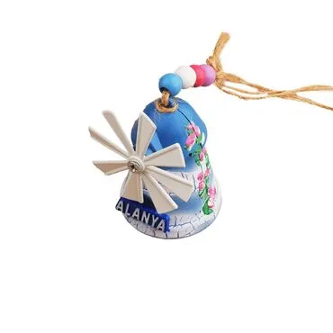 Wholesale Alanya Themed Injection Mill Refrigerator Magnet - Standart - 2