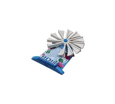 Wholesale Marmaris Themed Injection Mill Refrigerator Magnet