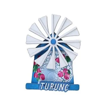 Toptan Turunç Temalı Enjeksi̇yon Deği̇rmen Magnet