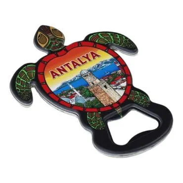 Wholesale Antalya Themed Myros UV Turtle Bottle Opener - 4
